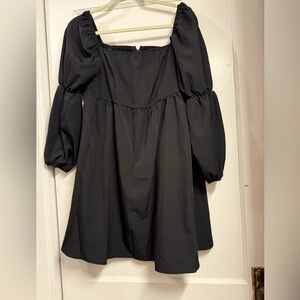 Amazon black mini dress